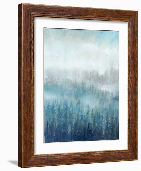 Above the Mist I-Tim O'toole-Framed Art Print