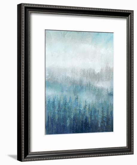 Above the Mist I-Tim O'toole-Framed Art Print