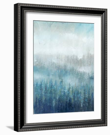 Above the Mist I-Tim O'toole-Framed Art Print