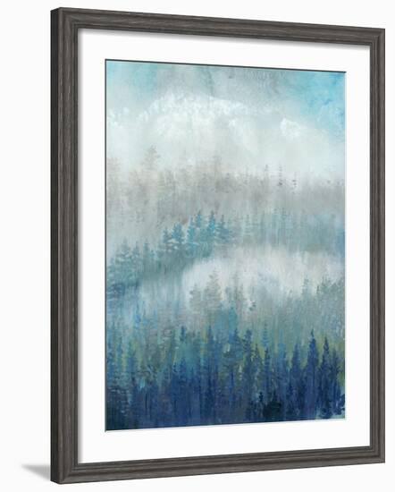 Above the Mist II-Tim O'toole-Framed Art Print