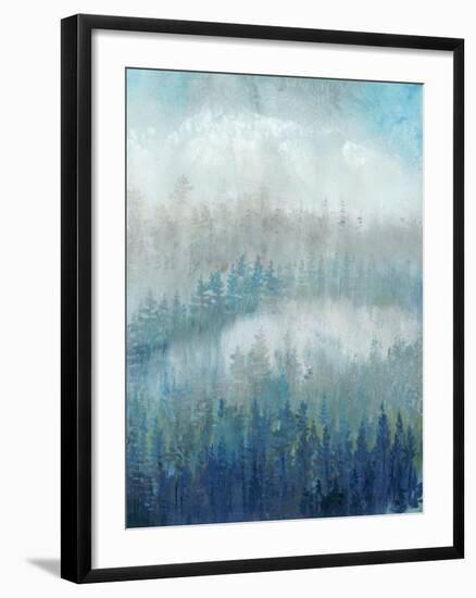 Above the Mist II-Tim O'toole-Framed Art Print