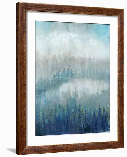 Above the Mist II-Tim O'toole-Framed Art Print