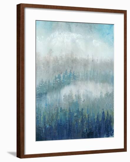 Above the Mist II-Tim O'toole-Framed Art Print