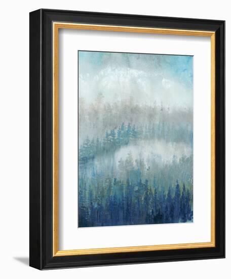 Above the Mist II-Tim O'toole-Framed Art Print