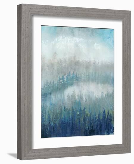 Above the Mist II-Tim O'toole-Framed Art Print