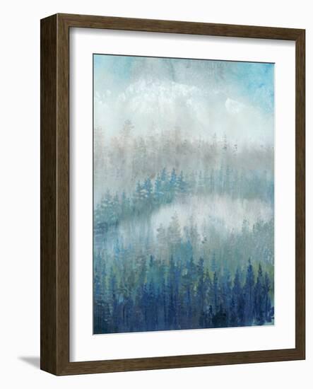 Above the Mist II-Tim O'toole-Framed Art Print