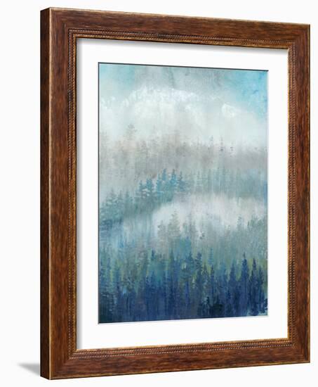 Above the Mist II-Tim O'toole-Framed Art Print