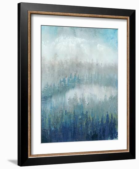 Above the Mist II-Tim O'toole-Framed Art Print