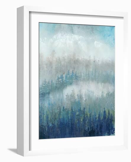 Above the Mist II-Tim O'toole-Framed Art Print