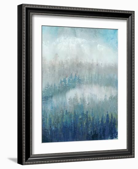 Above the Mist II-Tim O'toole-Framed Art Print