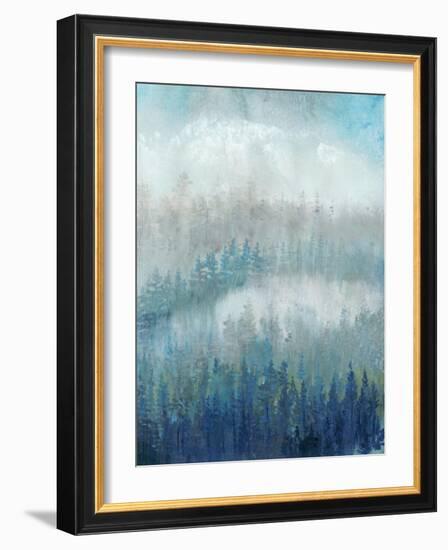 Above the Mist II-Tim O'toole-Framed Art Print