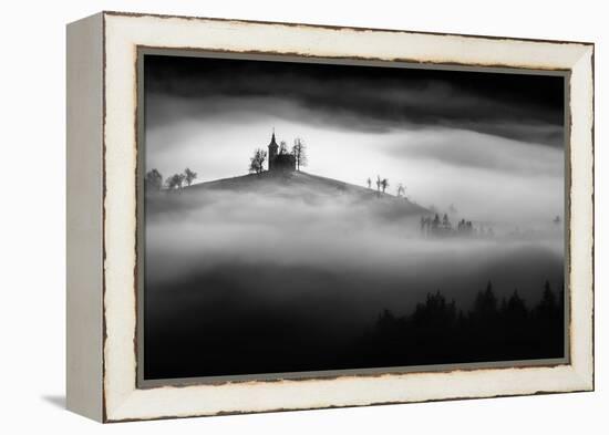 Above the mist-Sandi Bertoncelj-Framed Premier Image Canvas