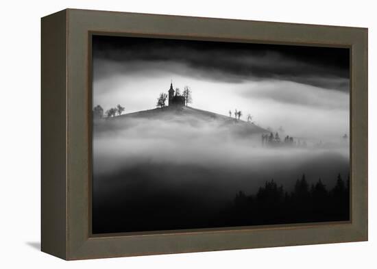 Above the mist-Sandi Bertoncelj-Framed Premier Image Canvas