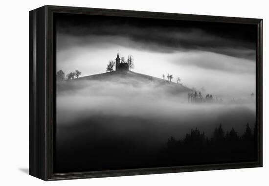 Above the mist-Sandi Bertoncelj-Framed Premier Image Canvas