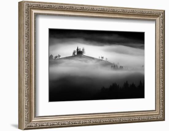 Above the mist-Sandi Bertoncelj-Framed Photographic Print