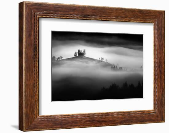 Above the mist-Sandi Bertoncelj-Framed Photographic Print