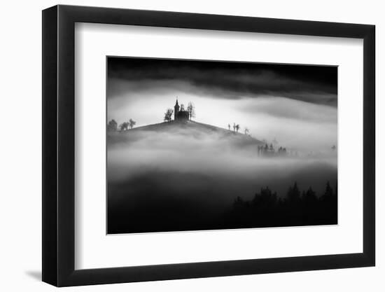 Above the mist-Sandi Bertoncelj-Framed Photographic Print