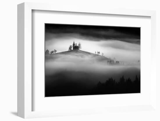 Above the mist-Sandi Bertoncelj-Framed Photographic Print