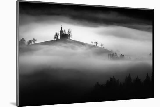 Above the mist-Sandi Bertoncelj-Mounted Photographic Print