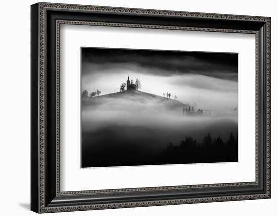 Above the mist-Sandi Bertoncelj-Framed Photographic Print