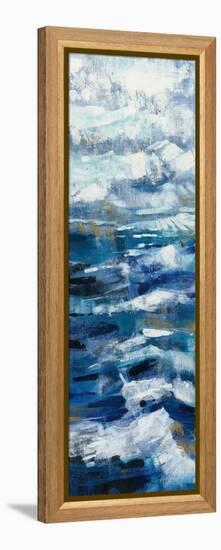 Above the Mountains I-Silvia Vassileva-Framed Stretched Canvas