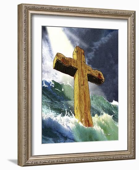 Above the Storm-Nate Owens-Framed Giclee Print