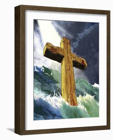 Above the Storm-Nate Owens-Framed Giclee Print