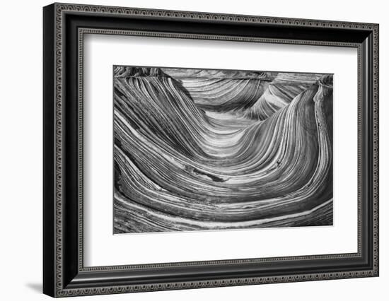 Above the Wave Zion Utah, USA-John Ford-Framed Photographic Print
