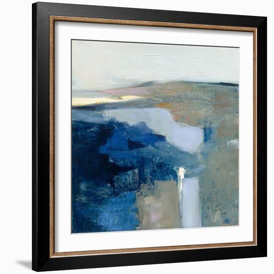 Above the Waves-Julia Purinton-Framed Art Print