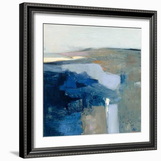 Above the Waves-Julia Purinton-Framed Art Print