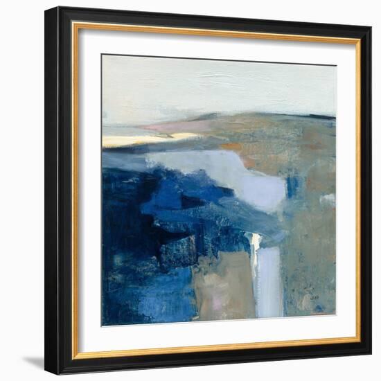 Above the Waves-Julia Purinton-Framed Art Print