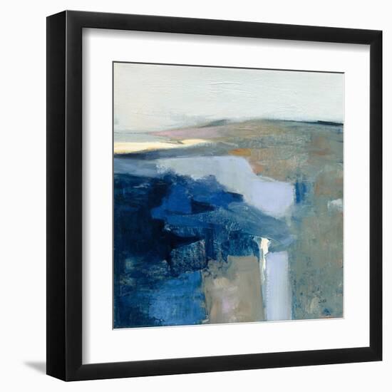 Above the Waves-Julia Purinton-Framed Art Print