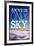 Above Us Only Sky Poster-null-Framed Photo