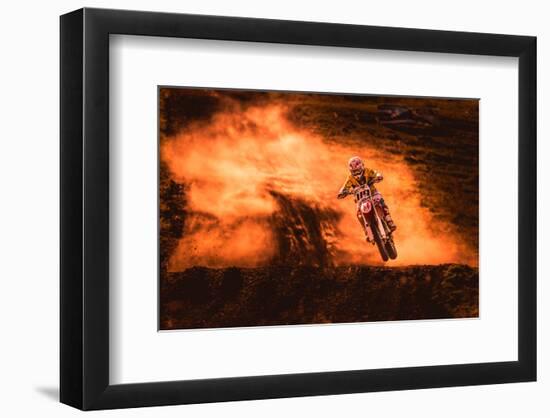 Above-null-Framed Premium Giclee Print