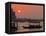 Abra Water Taxi, Dubai Creek at Sunset, Bur Dubai, Dubai, United Arab Emirates, Middle East-Neale Clark-Framed Premier Image Canvas