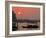 Abra Water Taxi, Dubai Creek at Sunset, Bur Dubai, Dubai, United Arab Emirates, Middle East-Neale Clark-Framed Photographic Print