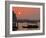 Abra Water Taxi, Dubai Creek at Sunset, Bur Dubai, Dubai, United Arab Emirates, Middle East-Neale Clark-Framed Photographic Print