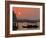 Abra Water Taxi, Dubai Creek at Sunset, Bur Dubai, Dubai, United Arab Emirates, Middle East-Neale Clark-Framed Photographic Print