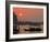 Abra Water Taxi, Dubai Creek at Sunset, Bur Dubai, Dubai, United Arab Emirates, Middle East-Neale Clark-Framed Photographic Print