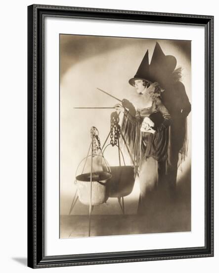 Abracadabra-null-Framed Photo