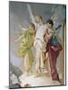 Abraham and Angels-Giovanni Battista Tiepolo-Mounted Giclee Print