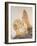 Abraham and Angels-Giambattista Tiepolo-Framed Giclee Print