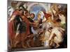 Abraham and Melchisedech, 1615-1618-Peter Paul Rubens-Mounted Giclee Print