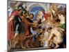 Abraham and Melchizedek, 1615-18-Peter Paul Rubens-Mounted Giclee Print