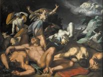The Flight into Egypt - Bloemaert, Abraham (1566-1651) - Oil on Wood - 46X35 - Museo Carmen Thyssen-Abraham Bloemaert-Giclee Print