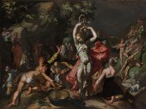 The Raising of Lazarus, 1600-05 (Oil on Canvas)-Abraham Bloemaert-Giclee Print