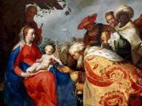 The Raising of Lazarus, 1600-05 (Oil on Canvas)-Abraham Bloemaert-Giclee Print