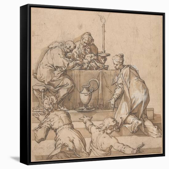Stretched Canvas Print, , large