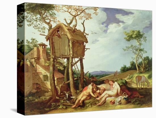 Stretched Canvas Print, , large