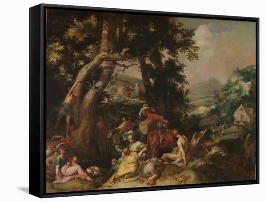 Stretched Canvas Print, , large